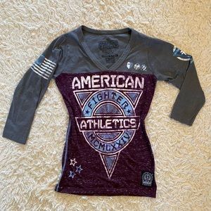 American Fighter baseball style top Small